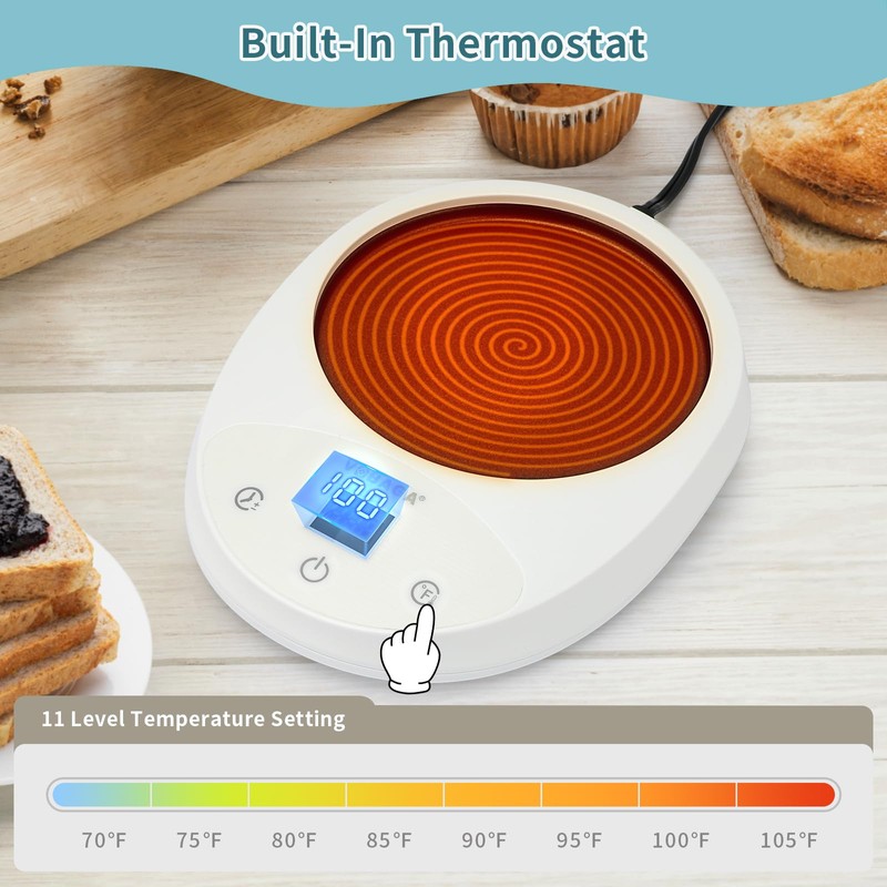 VOBAGA Sourdough Starter Warmer, Upgraded Warming Heating Pad for Kitchen