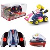 Carrera Mario Kart Mini Rc Escala 1:50 Personaje Peach/Princesa