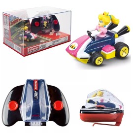 Carrera Mario Kart Mini Rc Escala 1:50 Personaje Peach/Princesa