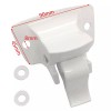 zhangh3570 For Dometic Awning Arm Lower Mounting Bracket, WHITE-RV/Campe