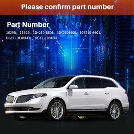 KALANBAY 11629 Alternator for Ford Explorer 3.5L 2016-2019,F150 V6 3.5L 2013-2014,Lincoln MKT 2.0L 2014-2016 & 3.5L 3.7L 2013-2019,12V 225Amp