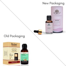 Devinez Arachis/Peanut/Groundnut Cold-Pressed Oil, 15ml 100% Pure, Natural & Undiluted For Skin, Hair & Natural Remedies