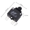 RKURCK 125/250V AC 32V DC Push Button Circuit Breaker 16