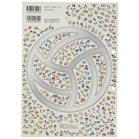 Mikasa VG-0037 Volleyball Scorebook (Babo-chan Design)