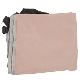 Airplane Footrest Hammock Cover, 141x41cm / 55.5x16.1in Adjustable Foot and Heel Hammock Cover, Flying Travel Foot Rest for Long Trip Comfortable Airplane FootHammock to Relax Your Feet(Khaki)