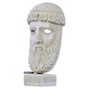 Zeus Father King of Gods Bust Head Greek Statue Sculpture