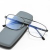 EASY READ Aviator Reading Glasses for Men,Blue light blocking Readers