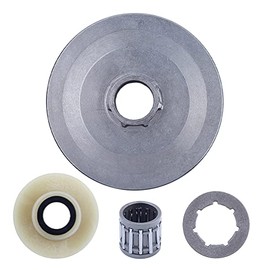 Gubeter Clutch Drum Sprocket Rim Kit For Chinese 4500 5200 5800 45cc 52cc 58cc Chainsaw Part,/