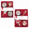 96-Piece Muffin Cupcake Decoration Baking Set Christmas Xmas Motifs Reindeer,