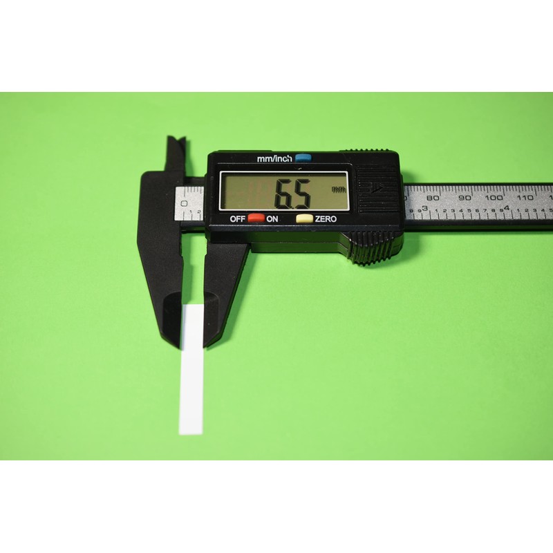 Generic Accordion Reed Valves, Pack of 25 Plastic Synthetic, Size: