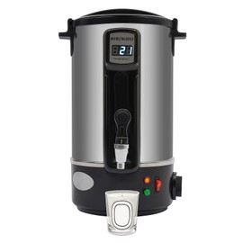 Commercial Wax Melter for Candle Making 8/10/12L Large Electric Wax Melting Pot for Candle Making Business with Temperature Control,Easy Clean for Candle Soap Cream Beauty Home (8L)