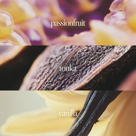 Noteworthy n,057 Sweet Embrace Eau De Parfum – Vanilla, Passionfruit, Tonka Bean | Sophisticated, Warm Fragrance for Any Occasion | Long-lasting Unisex Perfume for Women & Men (100ml)