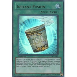YU-GI-OH! - Instant Fusion (LCGX-EN095) - Legendary Collection 2 - Unlimited Edition - Ultra Rare