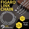 ChainsHouse 4 / 6 / 9 / 13 mm Figaro