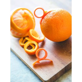 Chef Craft Citrus Fruit Peeler & Skin Remover (6-Pack)