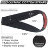 (Olympic) - Serious Steel Fitness 3.8cm - 4.4cm Wide Lifting