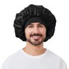 Satin Bonnet for Men, Silk Bonnet for Sleeping with Wide