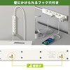 FUMITAKE Table Tap, Power Strip with Individual Switch, 9.8 ft