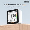 Temtop M10+ Indoor Air Quality Monitor, 6-in-1 CO2, PM2.5, VOC