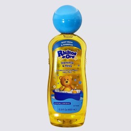 GRISI Ricitos de Oro Baby Shampoo Hypoallergenic 13.5 Oz Chamomile & Honey