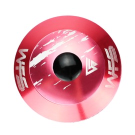 WFS NV.28 1 Inch CNC Alloy Threadless Headset with Top Cap, Rose Gold, HS02ZQRGD