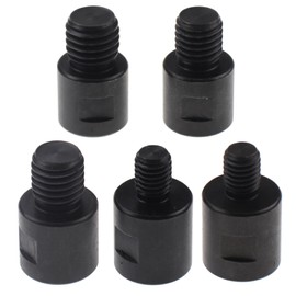 Angle Grinder Extension Shaft Set Convert Threaded Rod Adapter -(5/8-11 to M14, 5/8-11 to M10, M14 to M10, M14 to 5/8-11, M10 toM14) 5PCS