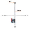 TRUPER Llave de Cruz para Auto de Acero 46 cm,