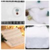 Faux Fur Table Runner Decorative Fur Table Runner White Christmas