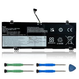 VANPIR L18C4PF3 Laptop Battery 15.36V 45Wh 2865mAh Compatible with Lenovo ideapad C340-14API C340-14IML C340-14IWL S540-14API S540-14IML S540-14IWL Flex-14IML Series L18M4PF3 L18M4PF4 L18C4PF4