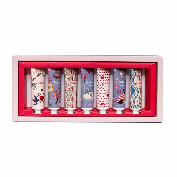 Cath Kidston Hand Care Gift Set 7 Pocket Sized Hand
