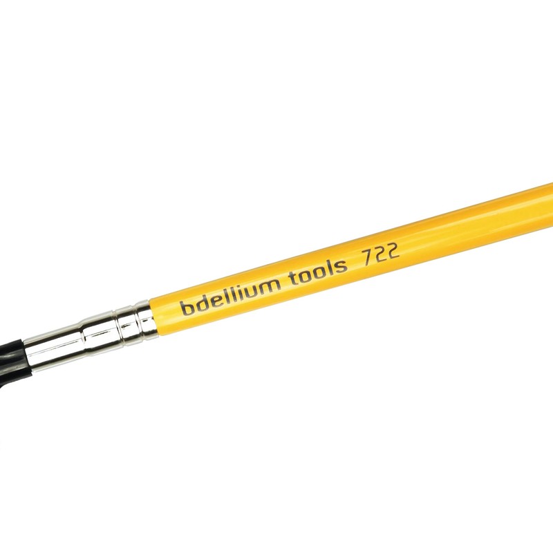 Bdellium Tools Professional Makeup Brush - Travel 722 Comb/Brow -