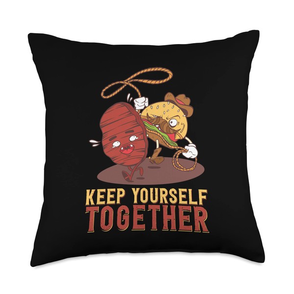 Cheese Ground Beef Snack Buns Fast Food Lover Keep Yourself