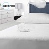 Vozbi Double Terry Towel Mattress Protector, Polycotton Mattress Protector, Waterproof