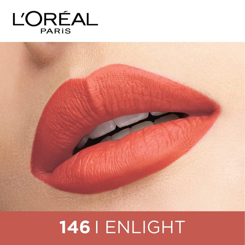 L’Oréal Paris Rouge Signature Liquid Lipstick, Matte, 146