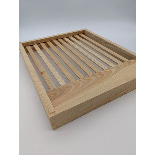 Midnight Bee Supply Slatted Rack 10 Frame CYPRESS Hive Langstroth