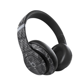 MightySkins Carbon Fiber Skin Compatible with Beats Studio Pro - Gator Back | Protective, Durable Textured Carbon Fiber Finish | Easy to Apply