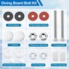 DB-TB-M Diving Board Bolt Kit Fits for Inter-Fab Two Hole