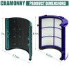 CHAMONNY TP04 Replacement Filter, Compatible with Dyson HP04 TP04 DP04