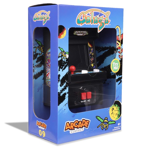 Arcade Classics Galaga Retro Mini Arcade Game
