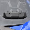 SAUTVS 2PCS UTV Windshield Vents Self Install Kit Windscreen Ventilation