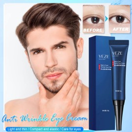 Crema De Ojos P Para Hombre, Fresca Y Tierna, Reafirmante, D