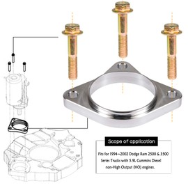 Starter Spacer Kit with Bolts 5 Speed for Dodge Cummins 5.9L 1994~2002 NV4500 NV5600