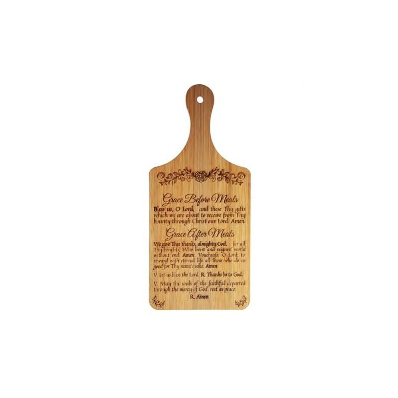 Bless Us O Lord, Grace Before & After Meals, Decorative