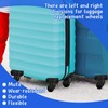 JUVEL 1 Pair of Replacement Wheels for Suitcases – Replacement