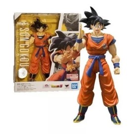 Dragon Ball Figura de acción  Goku Saiyan raised on Earth de Tamashii Nations S.H. Figuarts