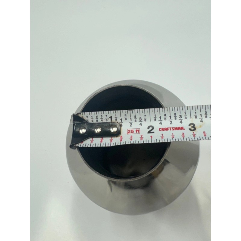 Gearhead Performance Ford Truck Rolled Exhaust Tip Angle Cut 2.5"