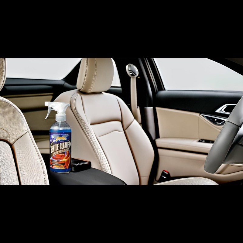 Gliptone Gentle Cleaner, Safe pH Balanced Leather & Vinyl Cleaner,