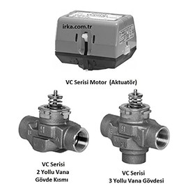 Honeywell Verteilund Mix Vczm Valve with Female Thread DN 20 VCZMH6000/T