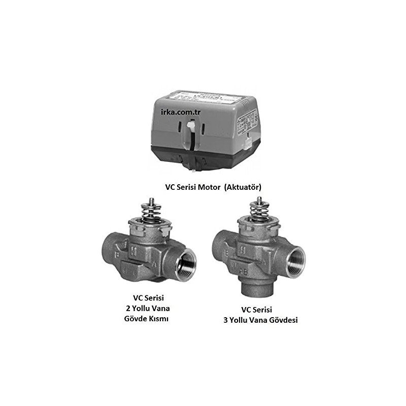 Honeywell Verteilund Mix Vczm Valve with Female Thread DN 20