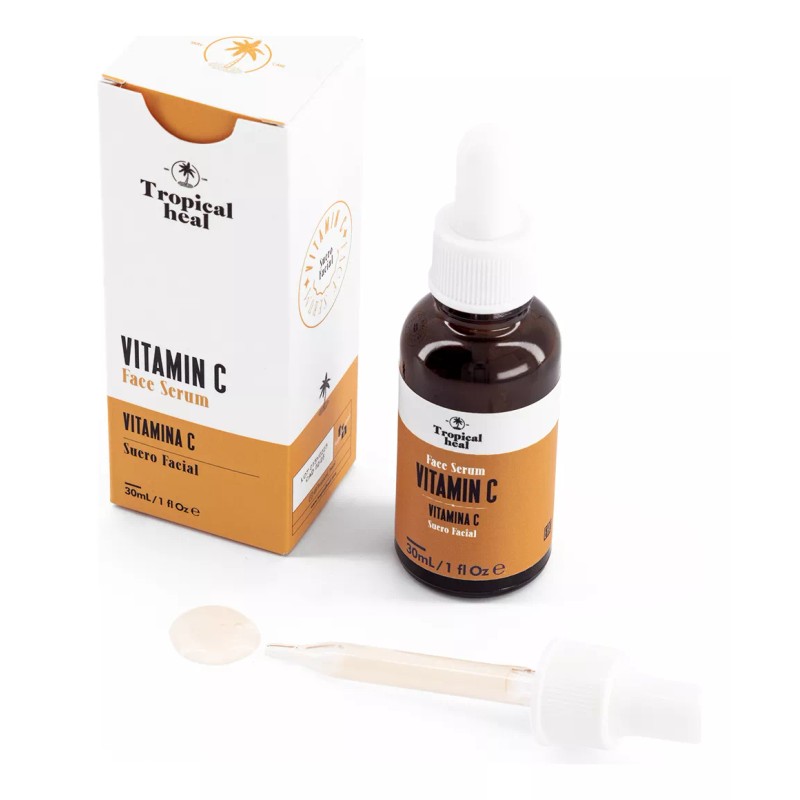 Tropical Heal Serum Facial Antiedad Vitamina C + Ah Tropical